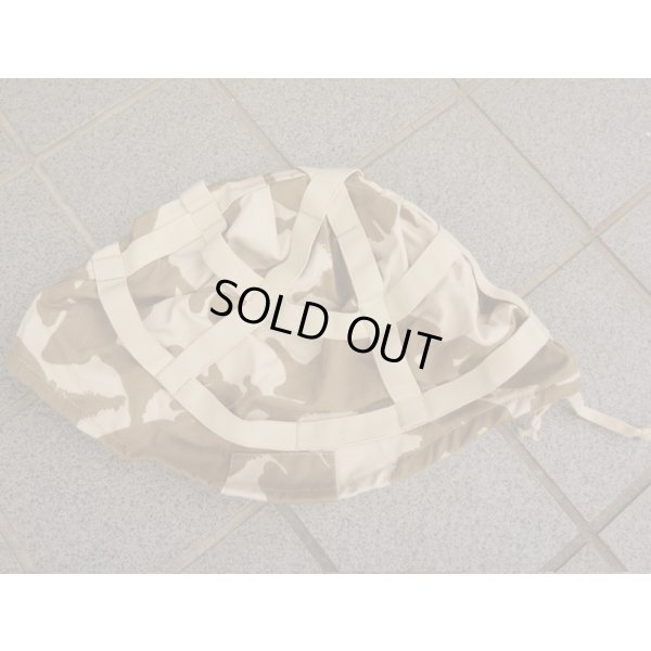 画像1: 英軍DDPM迷彩mk6ヘルメット用ヘルメットカバーOutsizeサイズ