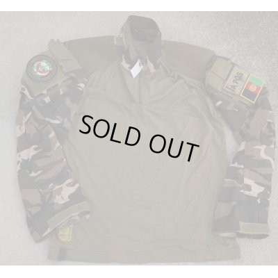 画像2: アフガニスタンNDS（国家治安局）PLAT A TAC製コンバットシャツ・コンバットパンツ徽章付きセット
