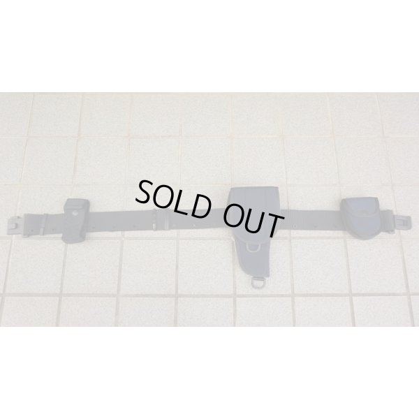 画像1: イタリア軍放出メーカー不明デューティベルト・ホルスター・ポーチ セット新品（カラビニエリ用？）