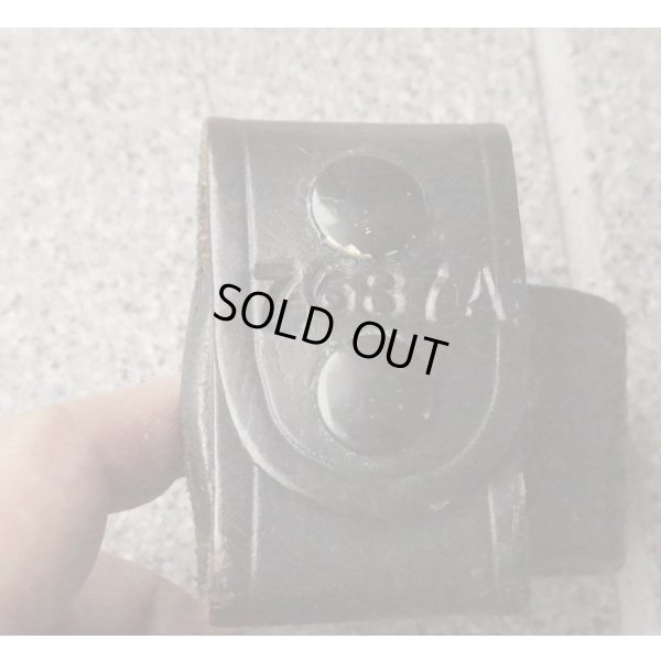 画像2: 米法執行機関放出TEX SHOEMAKER & SONS製76-87Aフラッシュライトホルダー