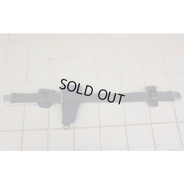 画像2: イタリア軍放出メーカー不明デューティベルト・ホルスター・ポーチ セット新品（カラビニエリ用？）