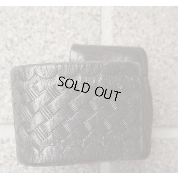 画像1: 米法執行機関放出TEX SHOEMAKER & SONS製76-87Aフラッシュライトホルダー