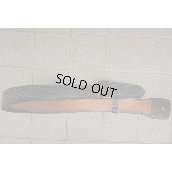 画像3: 米法執行機関放出デューティマン1071Uデューティベルト サイズ36