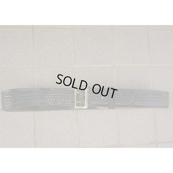 画像1: 米法執行機関放出デューティマン1071Uデューティベルト サイズ46