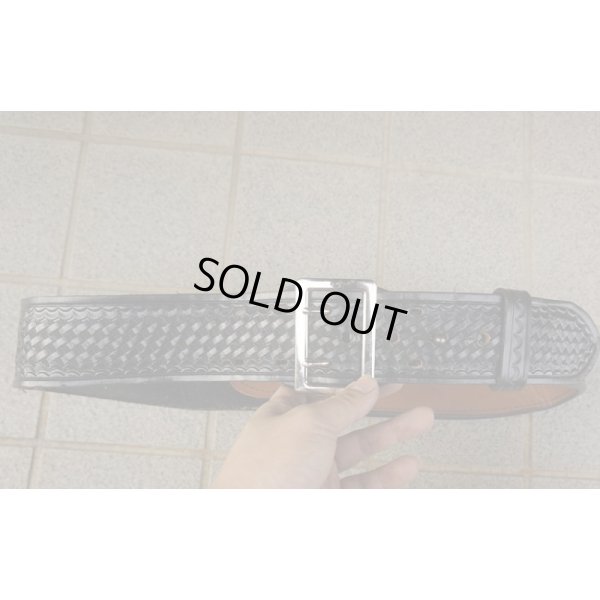 画像1: 米法執行機関放出デューティマン1071Uデューティベルト サイズ36