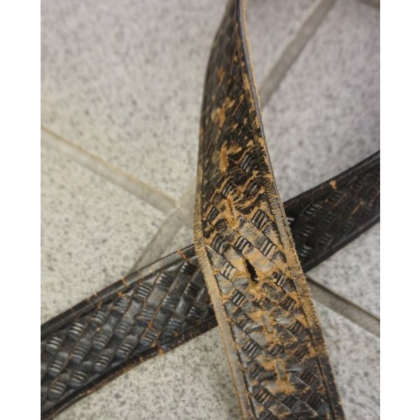 画像3: 米法執行機関放出メーカー不明トラウザーズベルト