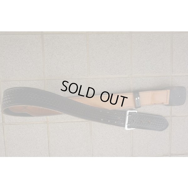 画像2: 米法執行機関放出デューティマン1071Uデューティベルト サイズ36