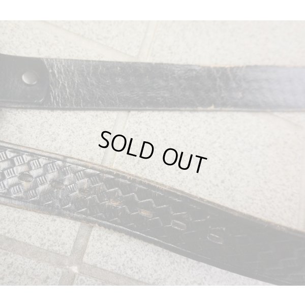 画像3: 米法執行機関放出チェンバース6050トラウザーズベルト サイズ34