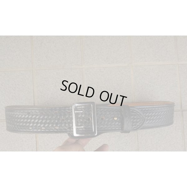 画像1: 米法執行機関放出デューティマン1071Uデューティベルト サイズ36