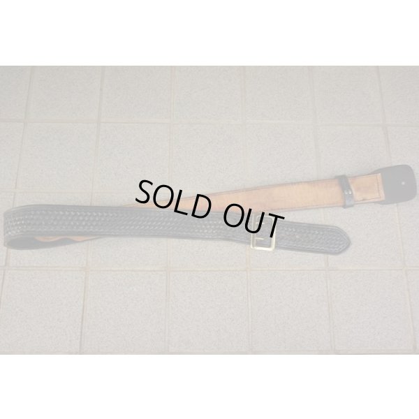 画像2: 米法執行機関放出デューティマン1071Uデューティベルト サイズ46