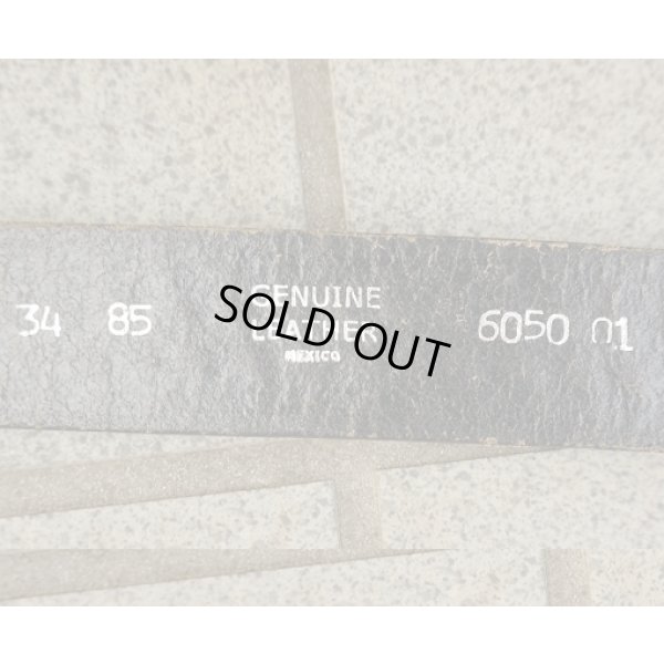 画像2: 米法執行機関放出チェンバース6050トラウザーズベルト サイズ34