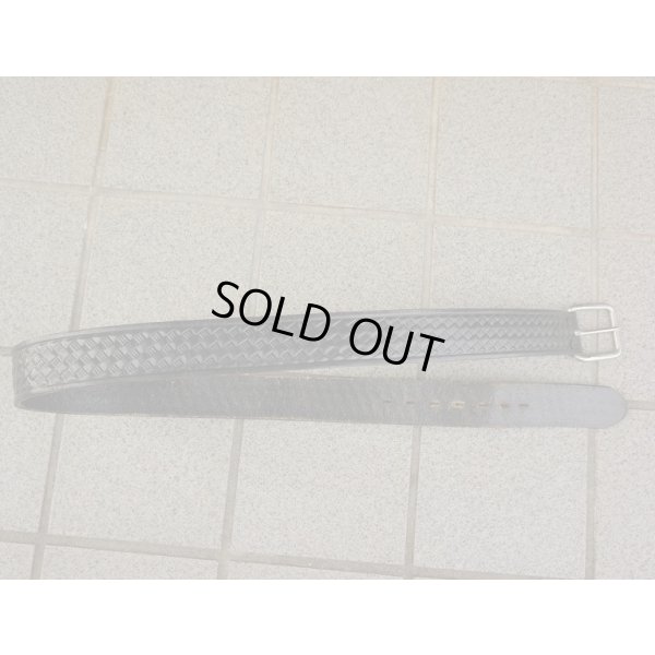 画像1: 米法執行機関放出チェンバース6050トラウザーズベルト サイズ34