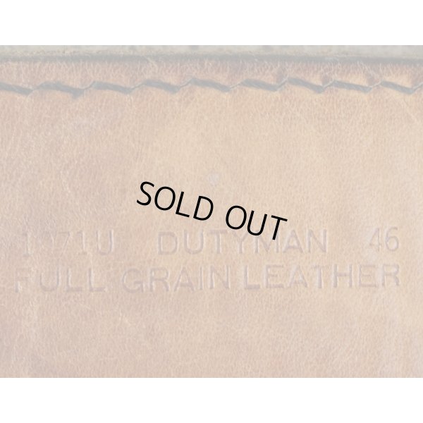 画像4: 米法執行機関放出デューティマン1071Uデューティベルト サイズ46