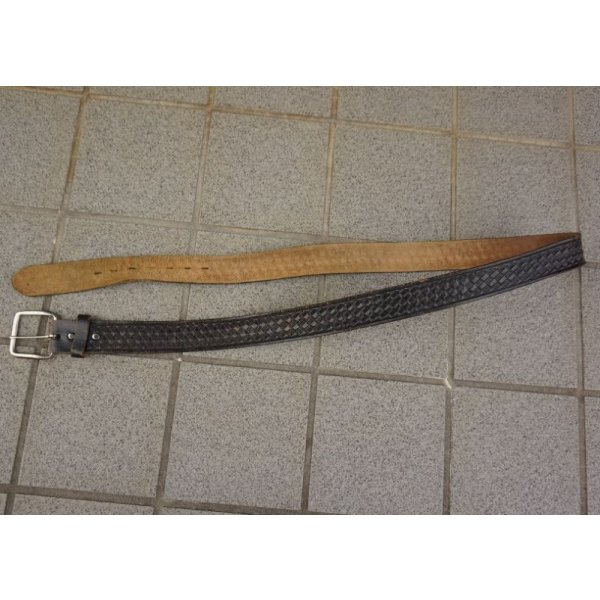 画像1: 米法執行機関放出メーカー不明トラウザーズベルト