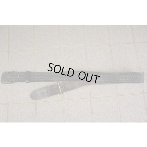 画像3: 米法執行機関放出デューティマン1071Uデューティベルト サイズ46