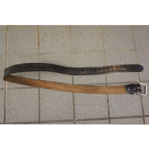 画像2: 米法執行機関放出メーカー不明トラウザーズベルト