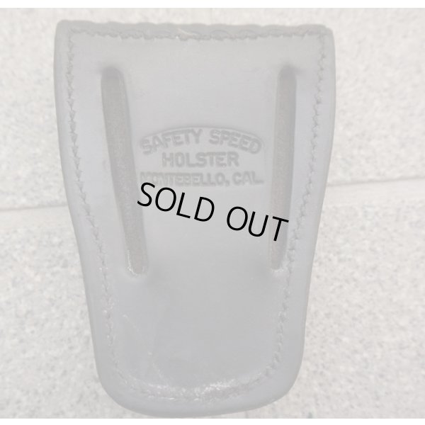 画像2: 米法執行機関放出セーフティスピード製ハンドカフポーチ