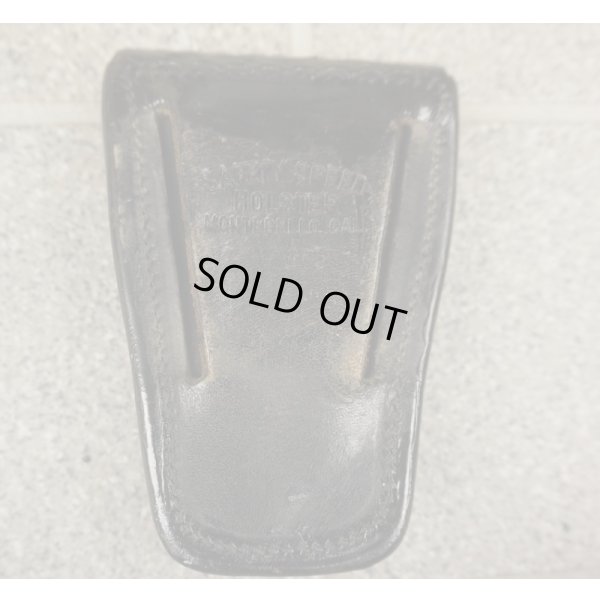 画像2: 米法執行機関放出セーフティスピード製ハンドカフポーチ