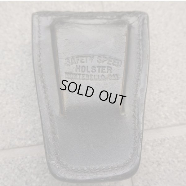 画像2: 米法執行機関放出セーフティスピード製ハンドカフポーチ