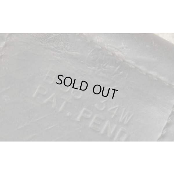 画像4: 米法執行機関放出S&W製 純正4インチリボルバー用ホルスター