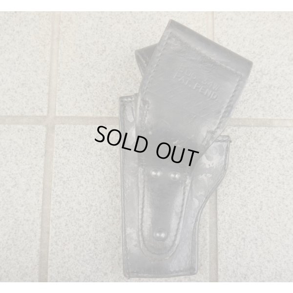 画像2: 米法執行機関放出S&W製 純正4インチリボルバー用ホルスター