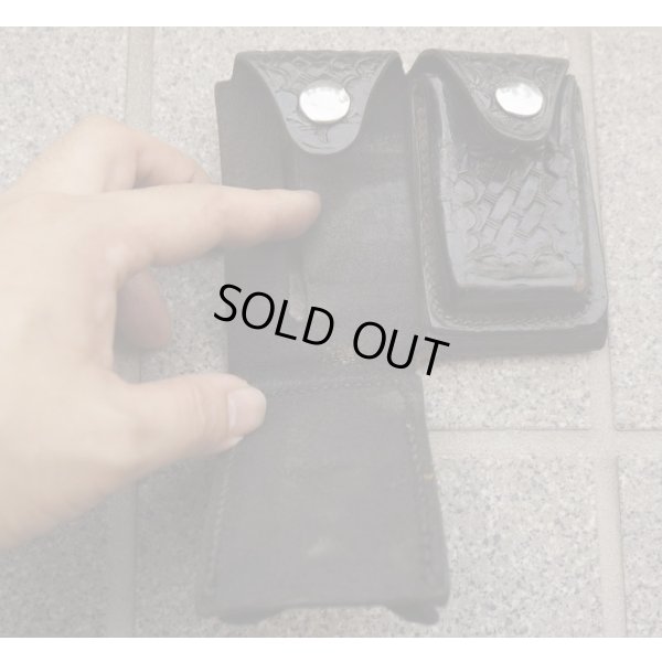 画像3: 米法執行機関放出セーフティスピード製リボルバー用アムニションポーチ