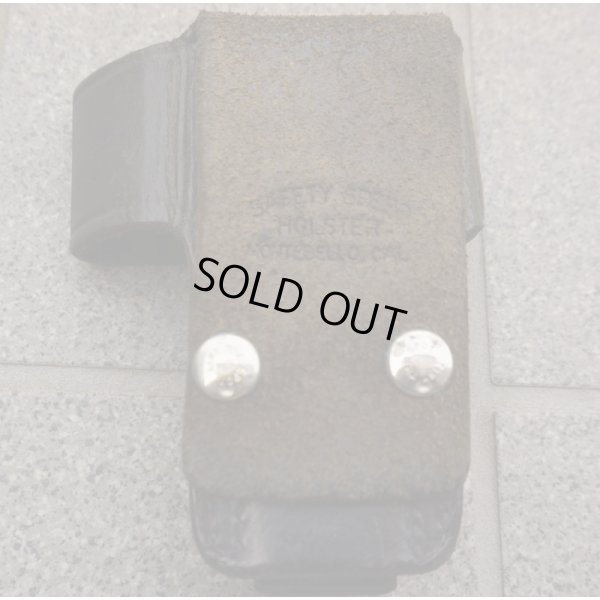 画像2: 米法執行機関放出セーフティスピード製ラジオポーチ