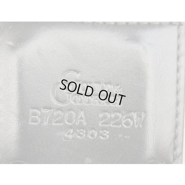 画像4: 米法執行機関放出Gould & Goodrich製B720Aヒップホルスター シグP226用（廃版品）