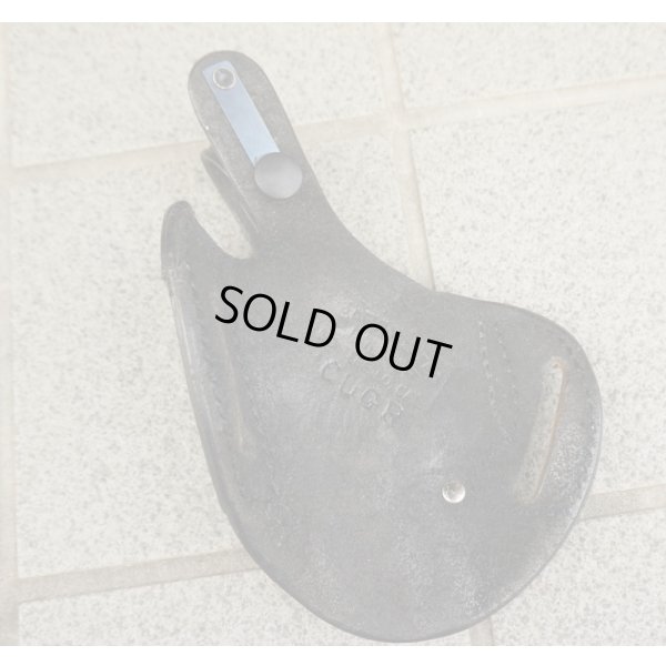 画像2: 米法執行機関放出セーフティスピード製ヒップホルスター S&W M6900シリーズ用？ガバメント用？ブローニングHP用？