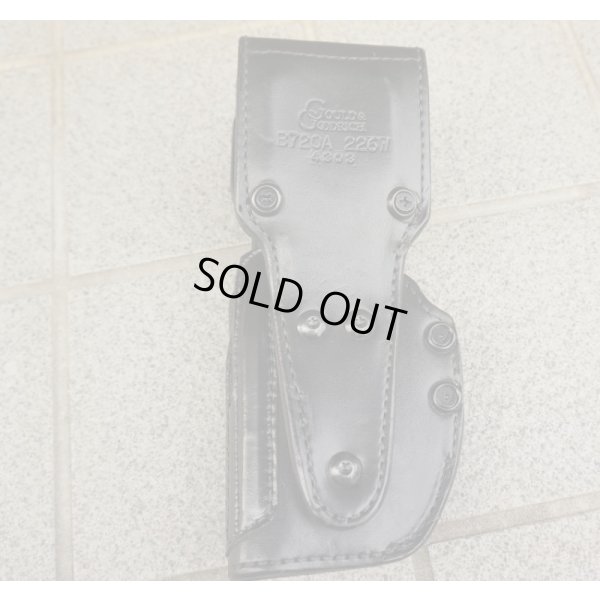 画像2: 米法執行機関放出Gould & Goodrich製B720Aヒップホルスター シグP226用（廃版品）