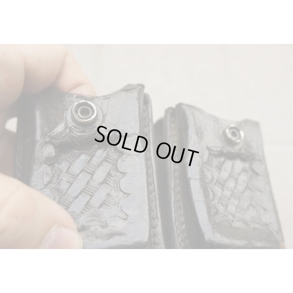 画像4: 米法執行機関放出セーフティスピード製リボルバー用アムニションポーチ