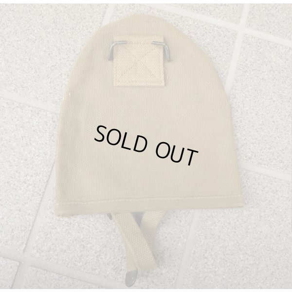 画像2: 第一次世界大戦〜第二次世界大戦 米軍M1910エントレンチングツールカバー カーキ