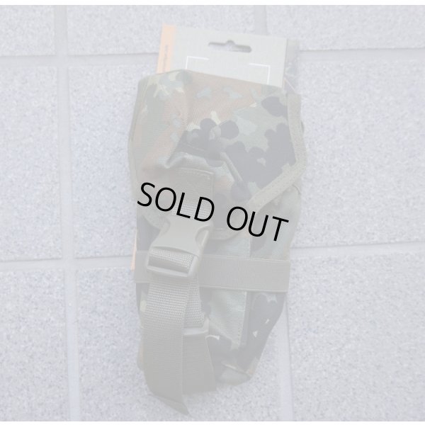 画像1: Tasmanian Tiger製ダブルマガジンポーチ ドイツ連邦軍フレクター迷彩（フレック迷彩）新品（廃版品）