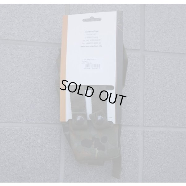 画像2: Tasmanian Tiger製ダブルマガジンポーチ ドイツ連邦軍フレクター迷彩（フレック迷彩）新品（廃版品）