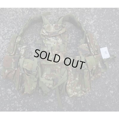 画像3: MFH製P83型タクティカルベスト イタリア軍Vegetato迷彩 新品