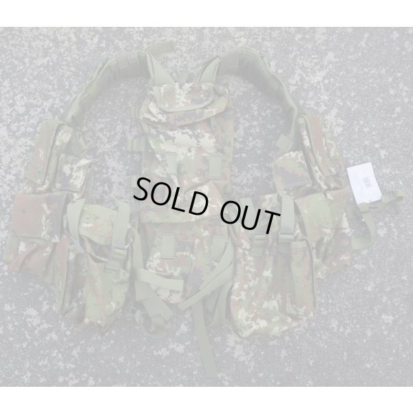 画像3: MFH製P83型タクティカルベスト イタリア軍Vegetato迷彩 新品