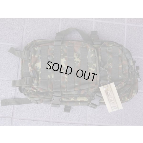 画像1: MIL-TEC USアサルトパック ドイツ連邦軍フレクター迷彩(フレック迷彩)新品