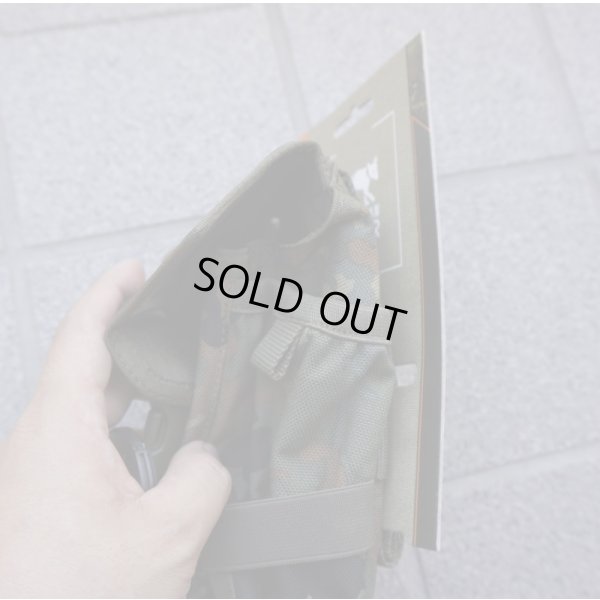 画像4: Tasmanian Tiger製ダブルマガジンポーチ ドイツ連邦軍フレクター迷彩（フレック迷彩）新品（廃版品）