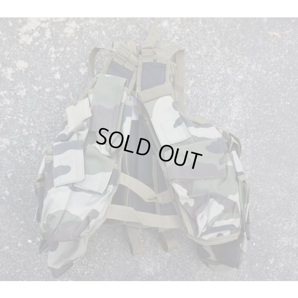 画像1: MIL-TEC SAAVアサルトベスト（P83型アサルトベスト）フランス軍CCE迷彩 新品