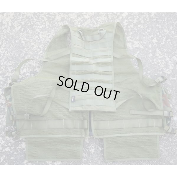 画像2: Tasmanian Tiger製アムニションベスト ドイツ連邦軍フレクター迷彩（フレック迷彩）新品(旧仕様)