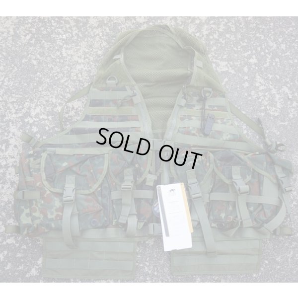 画像1: Tasmanian Tiger製アムニションベスト ドイツ連邦軍フレクター迷彩（フレック迷彩）新品(旧仕様)