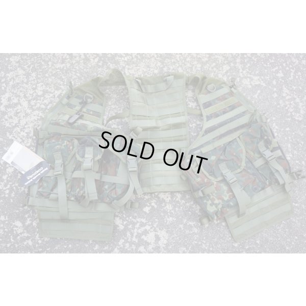 画像3: Tasmanian Tiger製アムニションベスト ドイツ連邦軍フレクター迷彩（フレック迷彩）新品(旧仕様)