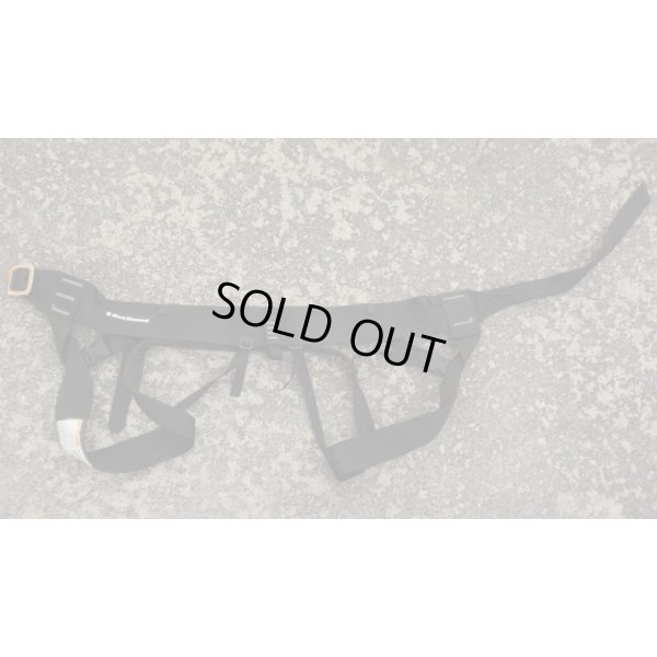 画像2: 米軍放出ブラックダイヤモンド製アルパインボッドハーネスLARGE新品(旧仕様)