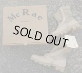 米軍Mc Rae製 初期型デザートブーツ(パナマソール)サイズ7R(約25cm)新品