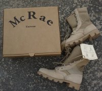 米軍Mc Rae製 初期型デザートブーツ(パナマソール)サイズ7R(約25cm)新品