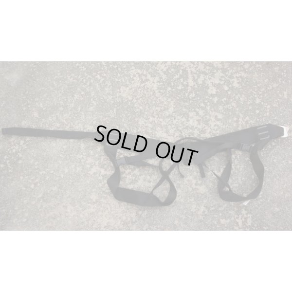 画像1: 米軍放出ブラックダイヤモンド製アルパインボッドハーネスLARGE新品(旧仕様)