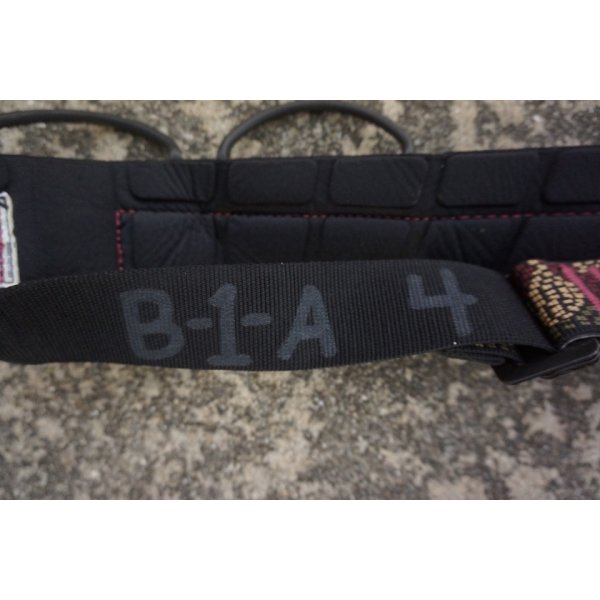 画像4: 米軍放出ペツル製GOUROUクライミングハーネス サイズ2新品（廃版品）