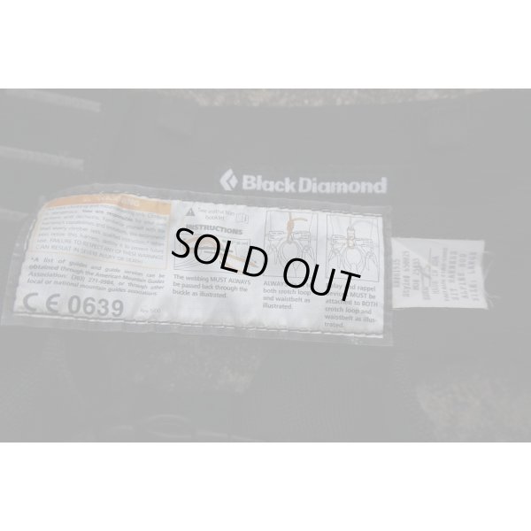 画像3: 米軍放出ブラックダイヤモンド製アルパインボッドハーネスLARGE新品(旧仕様)