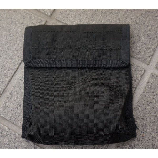 画像1: 米軍放出イーグル ベルトループ式CIDTパネルポーチ?黒 新品(廃版品)
