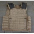 英軍放出SOLO製アサルトオスプレイ ボディアーマー タン色190/108(OPSパネル付き)